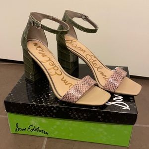 Sam Edelman Daniela Block Heel Sandal